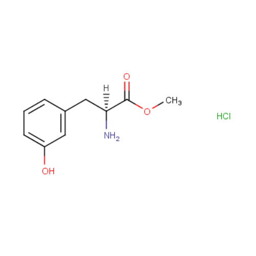 L-3-羟基苯丙氨酸甲酯盐酸盐,L-Phe(3-OH)-OMe.Hcl