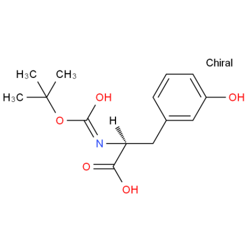 N-BOC-3-羟基-L-苯丙氨酸,(S)-2-TERT-BUTOXYCARBONYLAMINO-3-(3-HYDROXY-PHENYL)-PROPIONIC ACID