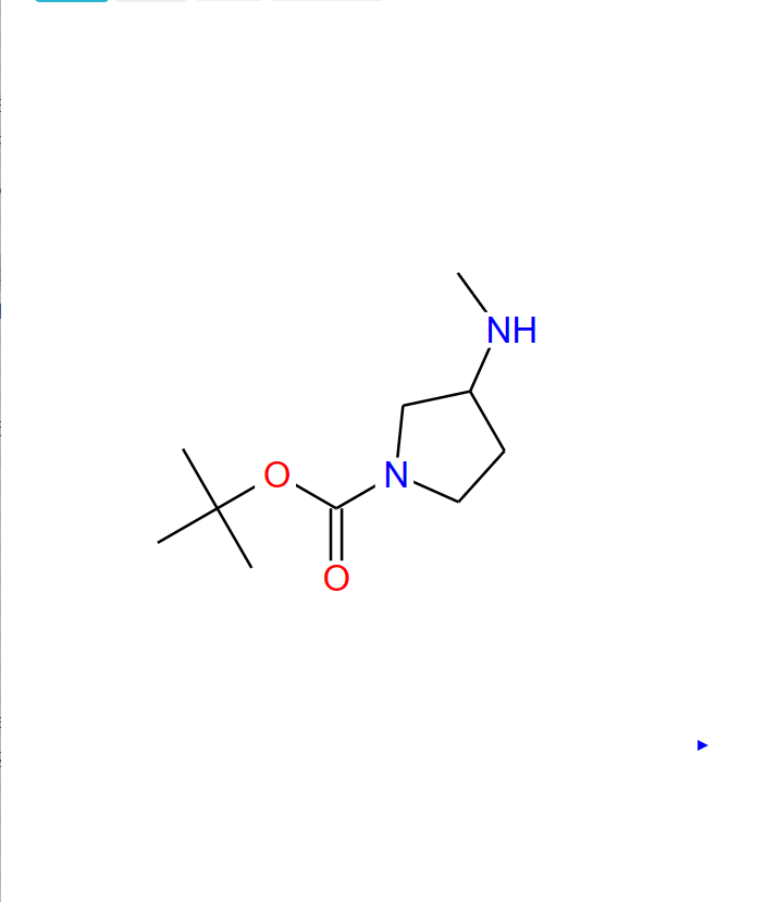 1-Boc-3-甲氨基吡咯烷,1-Boc-3-Methylaminopyrrolidine