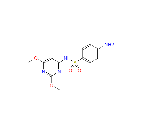 磺胺地索辛,Sulfadimethoxine