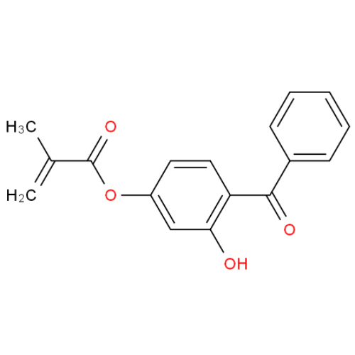 2-羟基-4-(甲基丙烯酰氧基)二苯甲酮,4-METHACRYLOXY-2-HYDROXYBENZOPHENONE