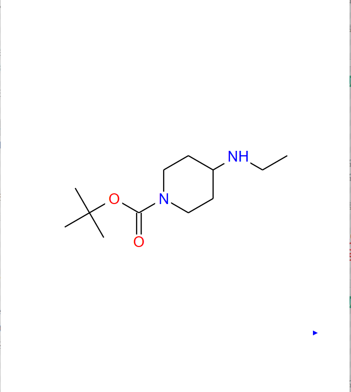 1-N-Boc-4-乙胺哌啶,1-Boc-4-Ethylaminopiperidine