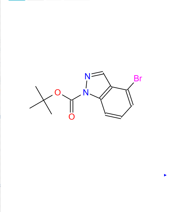 1-BOC-4-溴-1H-吲唑,1-BOC-4-BROMO-1H-INDAZOLE