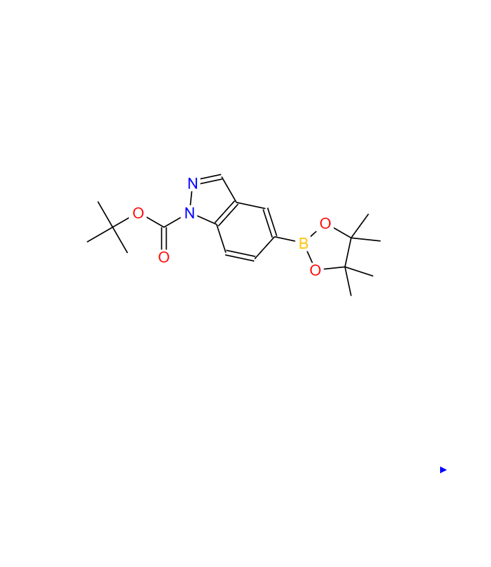 5-(4,4,5,5-四甲基-1,3,2-二氧硼烷-2-基)-1H-吲噠唑-1-甲酸叔丁酯,TERT-BUTYL 5-(4,4,5,5-TETRAMETHYL-1,3,2-DIOXABOROLAN-2-YL)-1H-INDAZOLE-1-CARBOXYLATE