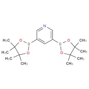 3,5-双(4,4,5,5-四甲基-1,3,2-二氧杂环戊硼烷-2-基)吡啶