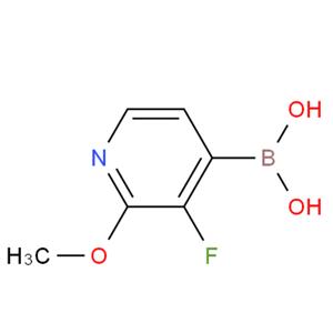 (3-氟-2-甲氧基吡啶-4-基)硼酸