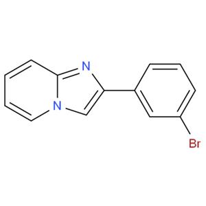 2-(3-溴苯基)咪唑[1,2-ɑ]吡啶,2-(3-BROMO-PHENYL)-IMIDAZO[1,2-A]PYRIDINE