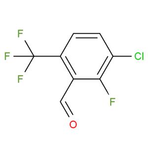 3-氯-2-氟-6-(三氟甲基)苯甲醛,3-CHLORO-2-FLUORO-6-(TRIFLUOROMETHYL)BENZALDEHYDE