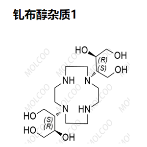 钆布醇杂质1   	C16H36N4O6 