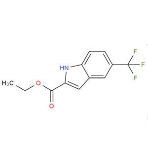 5-三氟甲基吲哚-2-羧酸乙酯