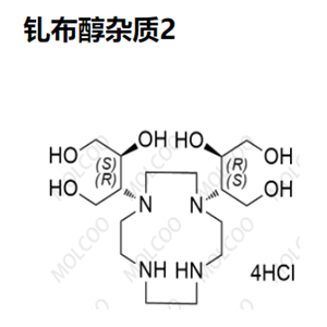 钆布醇杂质2  C16H36N4O6.4HCl 