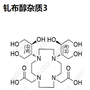 钆布醇杂质3   	C20H40N4O10 