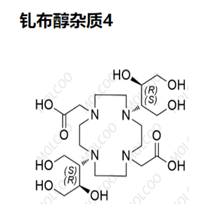 钆布醇杂质4  C20H40N4O10 
