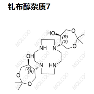 钆布醇杂质7   	C22H44N4O6 