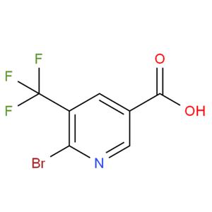 6-溴-5-(三氟甲基)烟酸