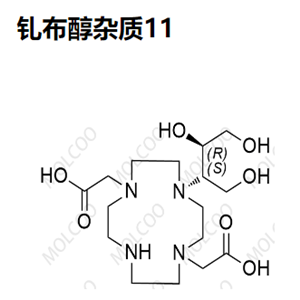 钆布醇杂质11  C16H32N4O7 