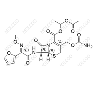 头孢呋辛酯杂质B，97232-96-7