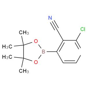 2-氯-3-氰吡啶-4-硼酸频哪酯,2-Chloro-3-cyano-4-(4,4,5,5-tetramethyl-[1,3,2]dioxaborolan-2-yl)pyridine