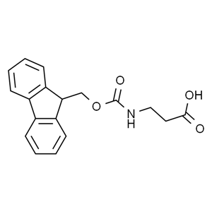 Fmoc-β-Ala-OH，N-芴甲氧羰基-β-丙氨酸