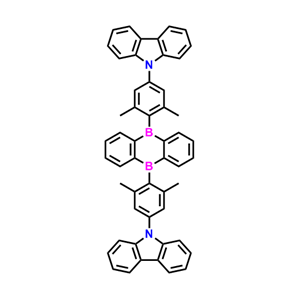 5,10-双（4-（9H-咔唑-9-基）-2,6-二甲基苯基）-5,10-二氢硼蒽