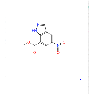 5-硝基-1H-吲唑-7-羧酸甲酯