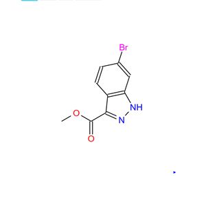 6-溴-1H-吲唑-3-甲酸甲酯