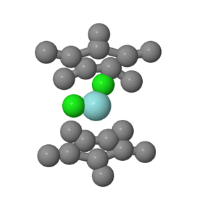 雙(五甲基環(huán)戊二烯)二氯化鋯,Bis(pentamethylcyclopentadienyl)zirconium dichloride