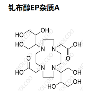 钆布醇EP杂质A  2514736-58-2   C20H40N4O10 