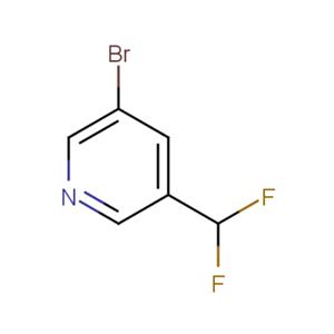 3-溴-5-(二氟甲基)吡啶