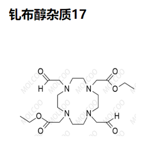 钆布醇杂质17  	C20H36N4O6 