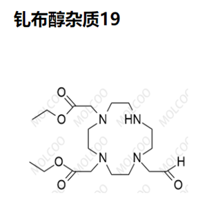 钆布醇杂质19  	C18H34N4O5 