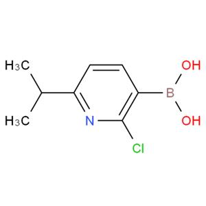 2-氯-6-异丙基吡啶-3-硼酸