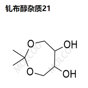 釓布醇雜質(zhì)21  1151512-26-3  C7H14O4 