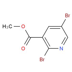 2,5-二溴烟酸甲酯,3-Pyridinecarboxylic acid, 2,5-dibromo-, methyl ester