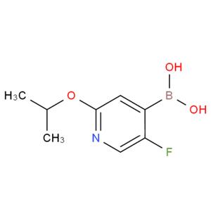 (5-氟-2-异丙氧基吡啶-4-基)硼酸1264127-92-5