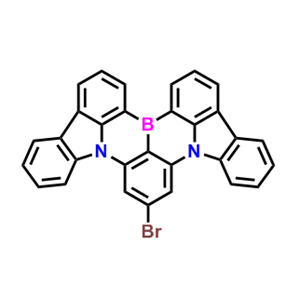 2,6-bis(9H-carbazol-9-yl)boron-Br