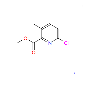 6-氯-3-甲基-2-吡啶羧酸甲酯,6-CHLORO-3-METHYL-PYRIDINE-2-CARBOXYLIC ACID METHYL ESTER