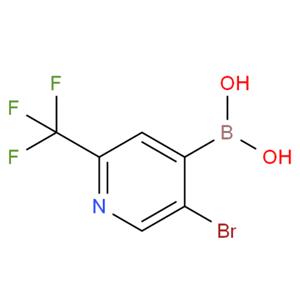 [5-溴-2-(三氟甲基)-4-吡啶基]硼酸