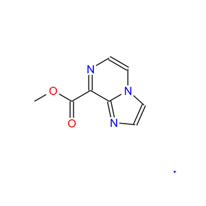 咪唑并[1,2-A]吡嗪-8-羧酸甲酯,IMIDAZO[1,2-A]PYRAZINE-8-CARBOXYLIC ACID METHYL ESTER