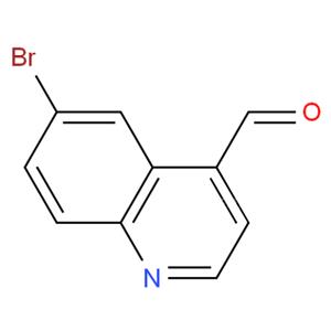 6-溴喹啉-4-甲醛,4-Quinolinecarboxaldehyde, 6-broMo-