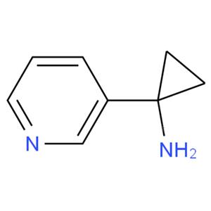 1-吡啶-3-基环丙基胺