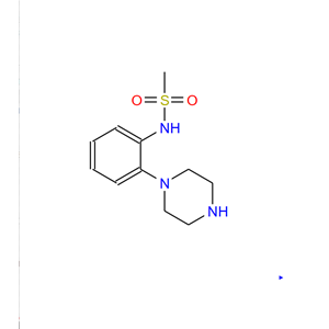 N-[2-(哌嗪-1-基)]甲基磺酰胺盐酸盐