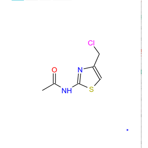 2 -乙酰氨基- 4-(氯甲基)-1,3-噻唑