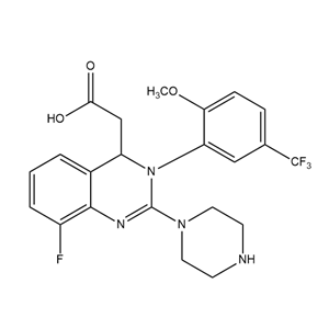 來特莫韋雜質(zhì)1,Letomovir Impurity 1