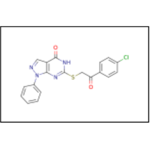 4-氯-6-(4-氟苯基)噻吩并[3,2-D]嘧啶