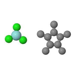 五甲基环戊二烯基三氯化锆(IV),Pentamethylcyclopentadienyl zirconium trichloride