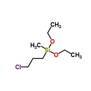 γ-氯丙基甲基二乙氧基硅烷 中间体 13501-76-3