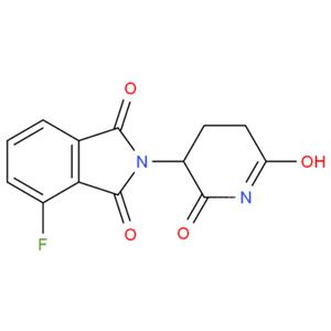 2-(2,6-二氧代-哌啶-3-基)-4-氟基-异吲哚-1,3-二酮,2-(2,6-dioxopiperidin-3-yl)-4-fluoroisoindoline-1,3-dione