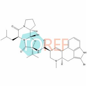 溴隐亭EP杂质C，桐晖药业提供医药行业标准品对照品杂质