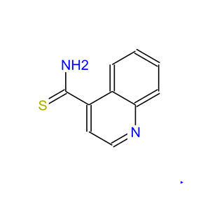 喹啉-4-硫代甲酸酰胺,QUINOLINE-4-CARBOTHIOIC ACID AMIDE